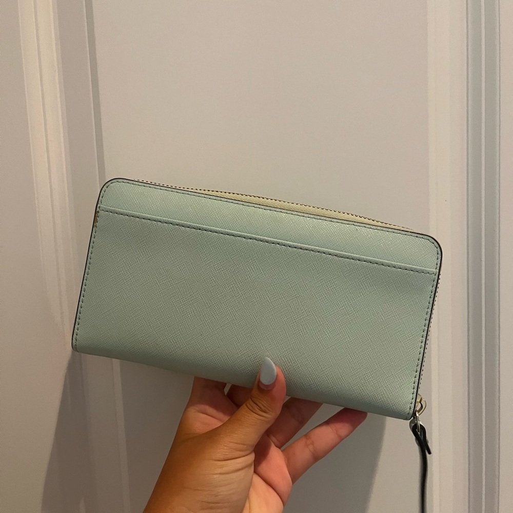 Kate Spade Light Green Wallet - Picture 2 of 4